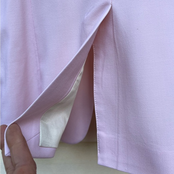 Rag & Bone pink single breasted blazer, - Picture 7 of 9